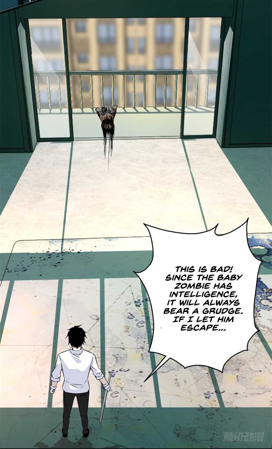 King of Apocalypse Chapter 11 page 7 - Chapter 11: Battle Against a Lil' Monster