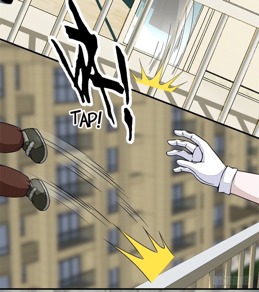 King of Apocalypse Chapter 11 page 9 - Chapter 11: Battle Against a Lil' Monster