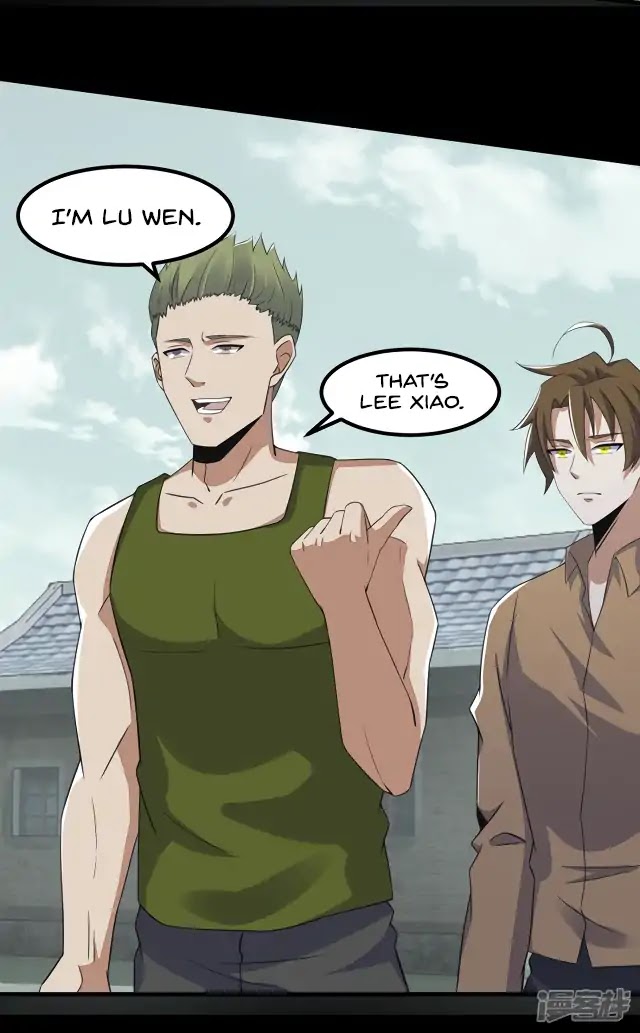 King of Apocalypse Chapter 110 page 11 - Chapter 110: The Locals