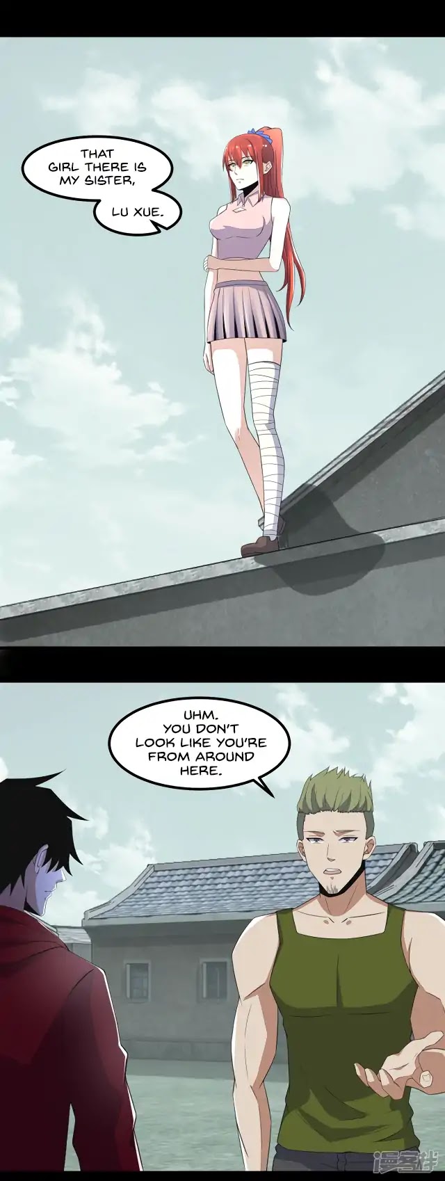 King of Apocalypse Chapter 110 page 13 - Chapter 110: The Locals