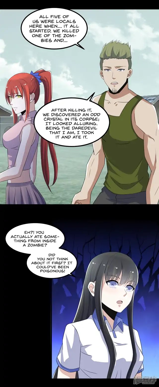 King of Apocalypse Chapter 110 page 20 - Chapter 110: The Locals