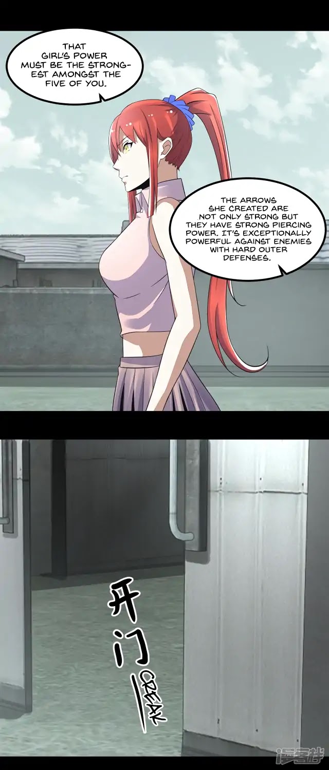 King of Apocalypse Chapter 110 page 22 - Chapter 110: The Locals