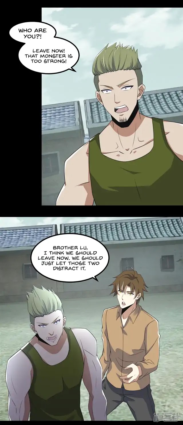 King of Apocalypse Chapter 110 page 4 - Chapter 110: The Locals