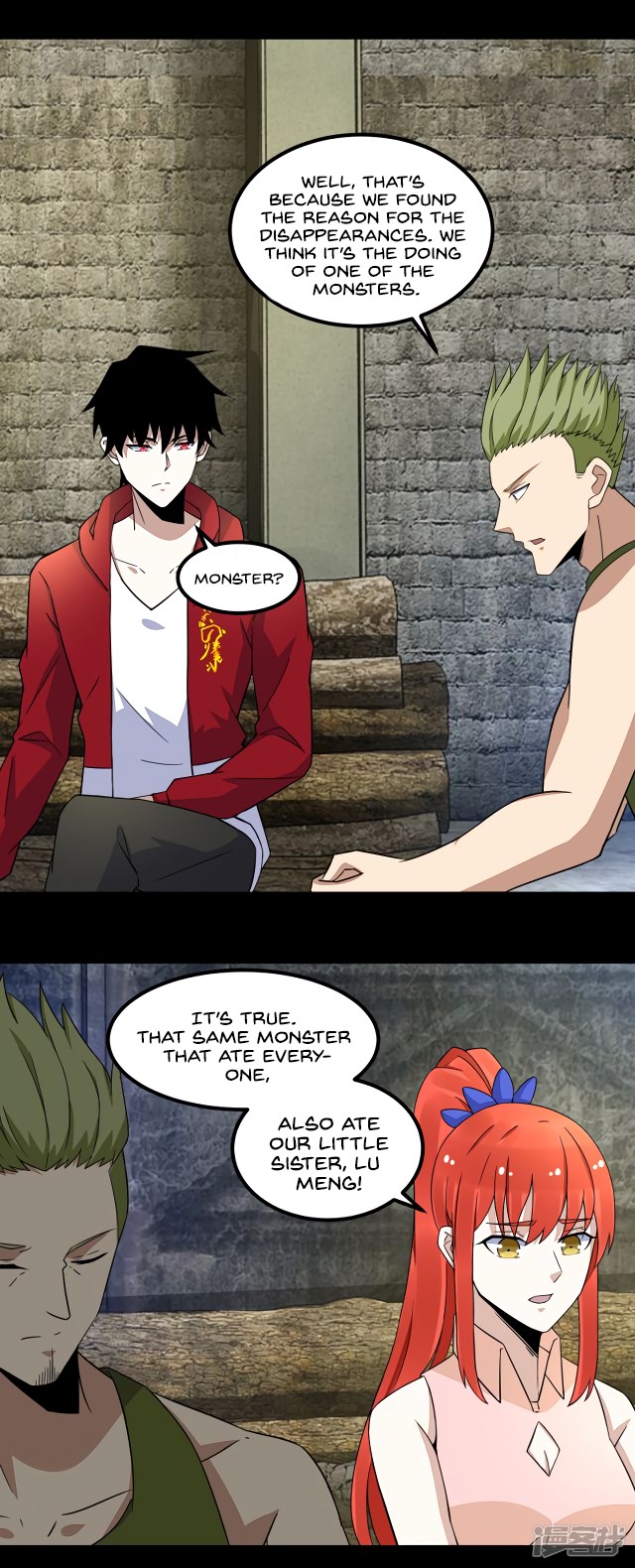 King of Apocalypse Chapter 111 page 8 - Chapter 111: The Carnivorous Flower