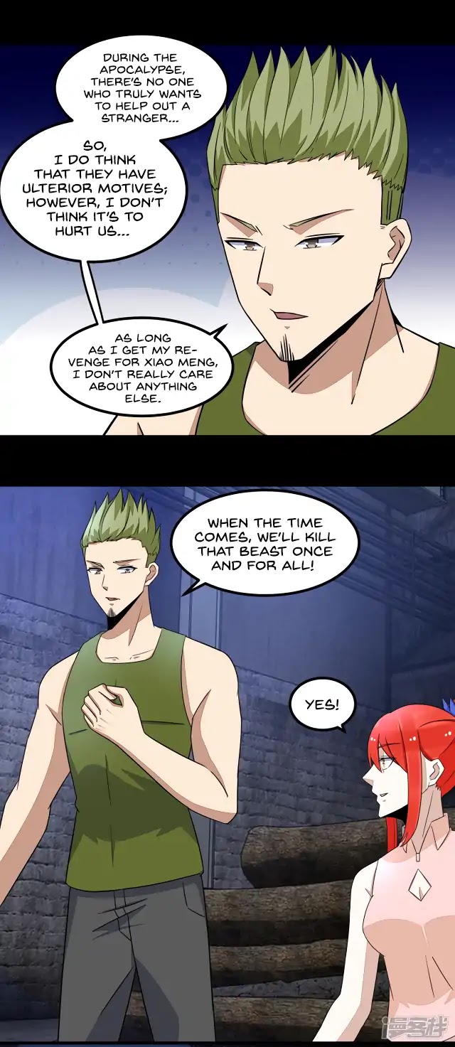 King of Apocalypse Chapter 113 page 12 - Chapter 113: Fishing