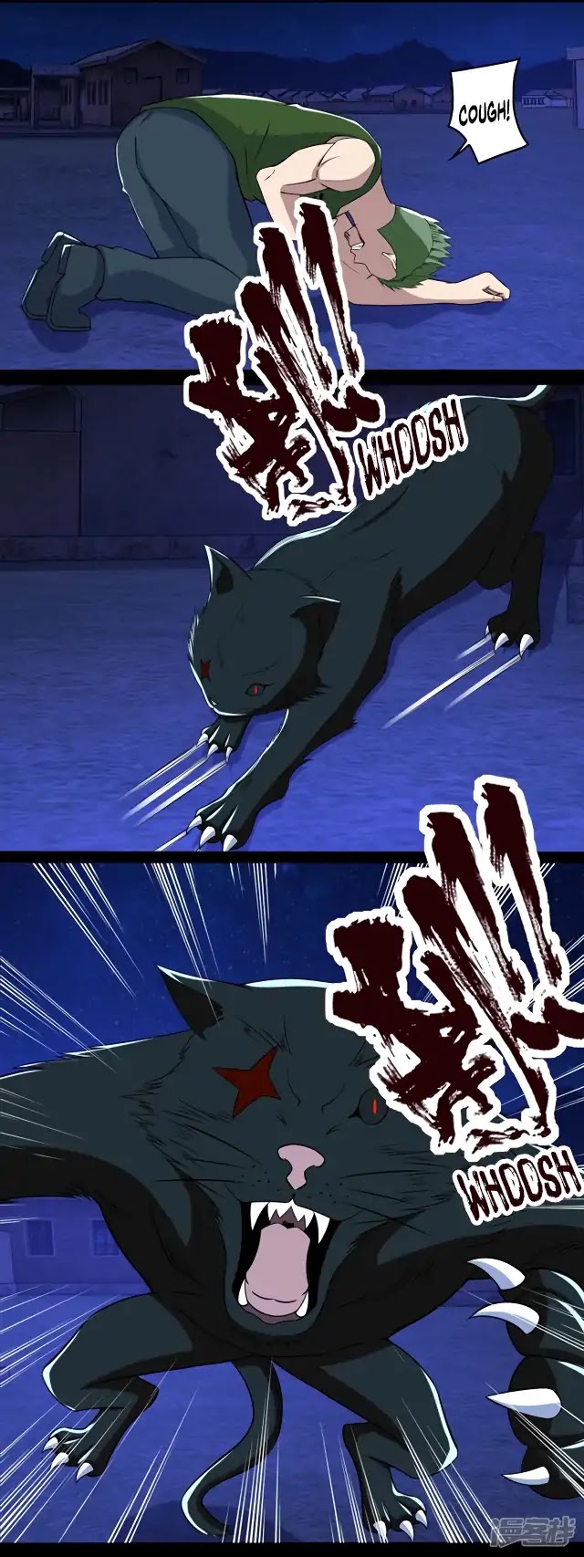 King of Apocalypse Chapter 114 page 10 - Chapter 114: A Battle Against The Cats