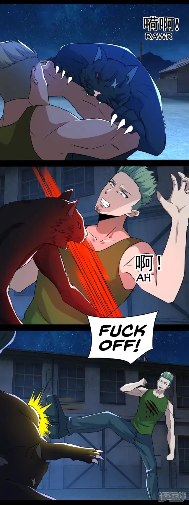 King of Apocalypse Chapter 114 page 9 - Chapter 114: A Battle Against The Cats