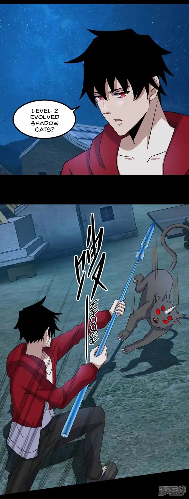 King of Apocalypse Chapter 115 page 10 - Chapter 115: The Shadow Cats