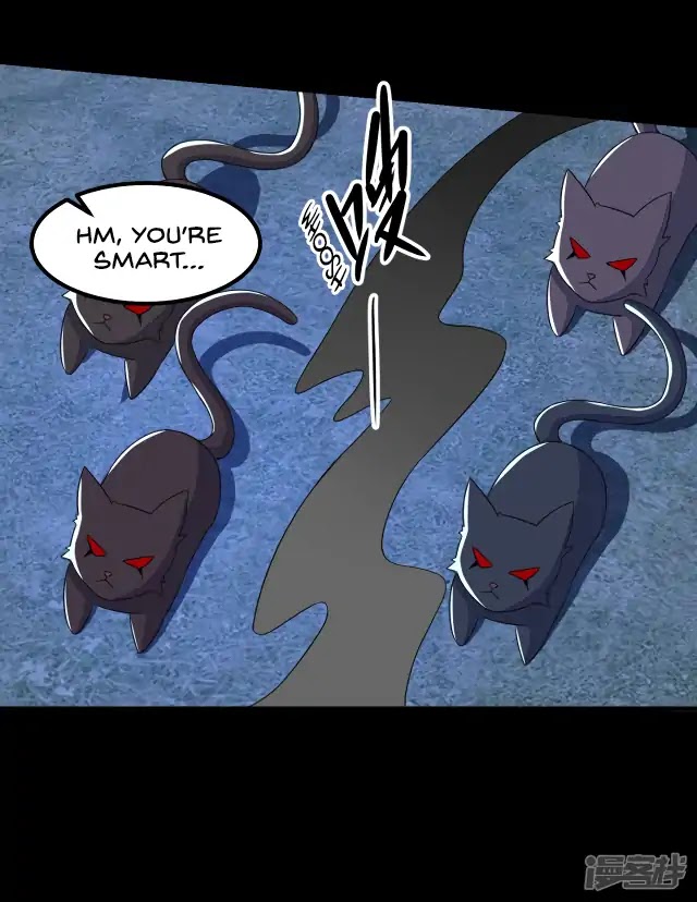 King of Apocalypse Chapter 115 page 15 - Chapter 115: The Shadow Cats