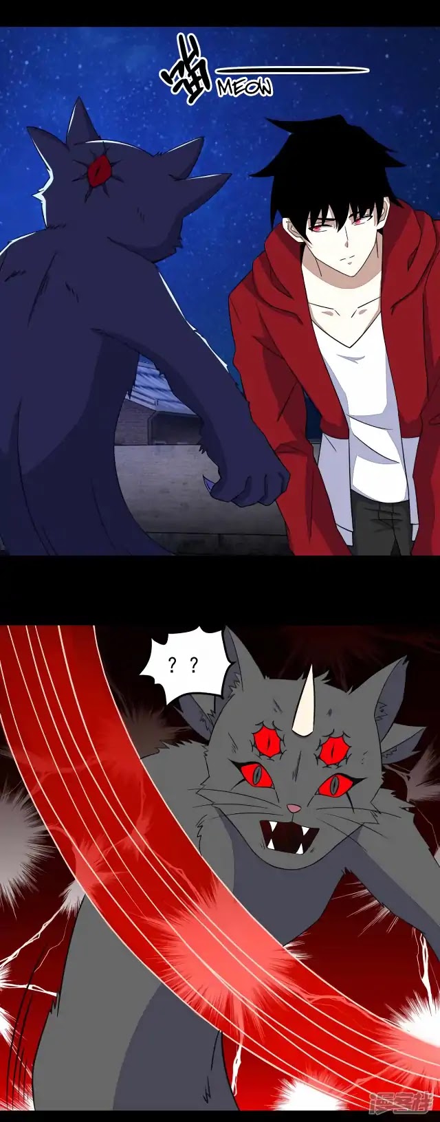 King of Apocalypse Chapter 115 page 17 - Chapter 115: The Shadow Cats