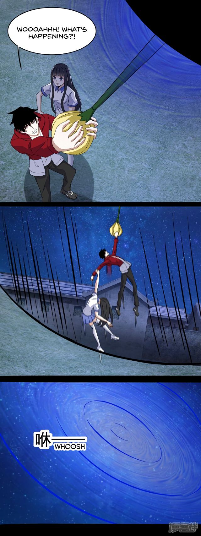 King of Apocalypse Chapter 117 page 11 - Chapter 117: Capturing The Cannibal Flower
