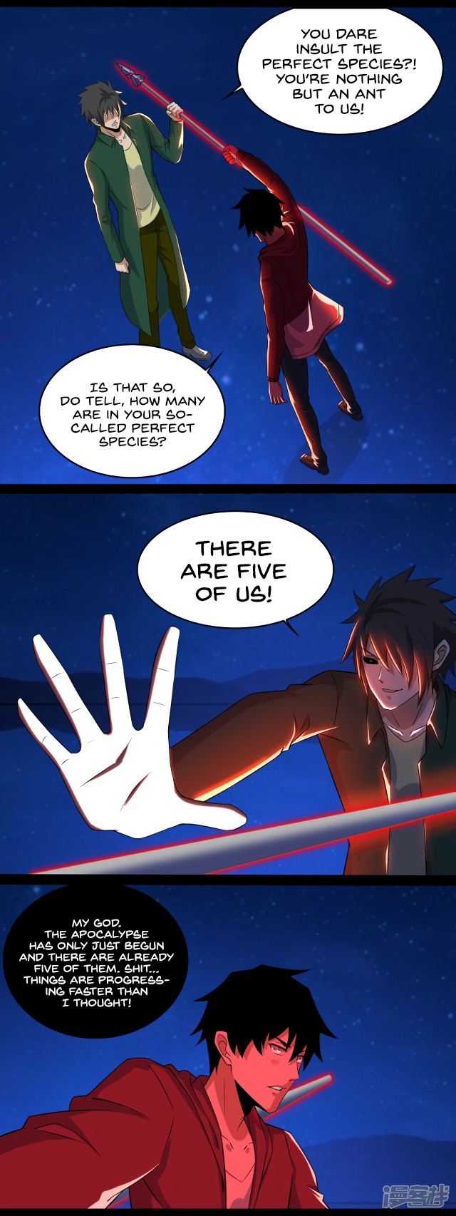 King of Apocalypse Chapter 118 page 10 - Chapter 118: Jue Kong