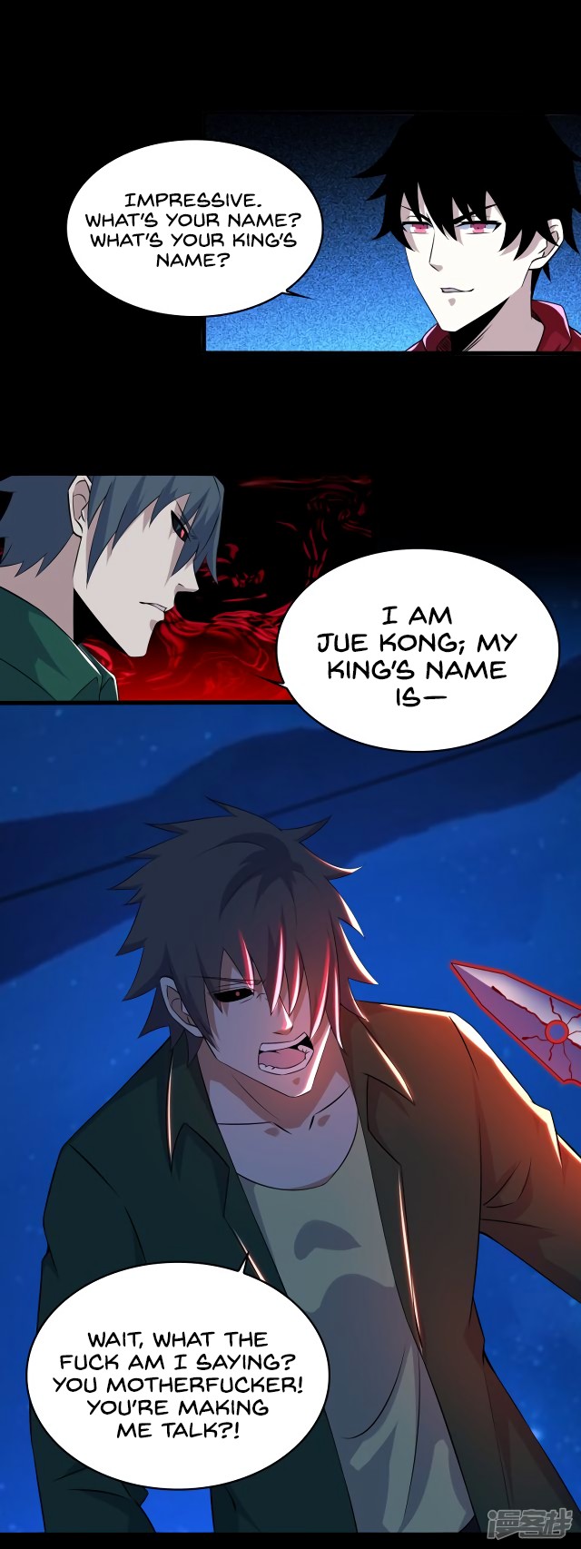 King of Apocalypse Chapter 118 page 11 - Chapter 118: Jue Kong