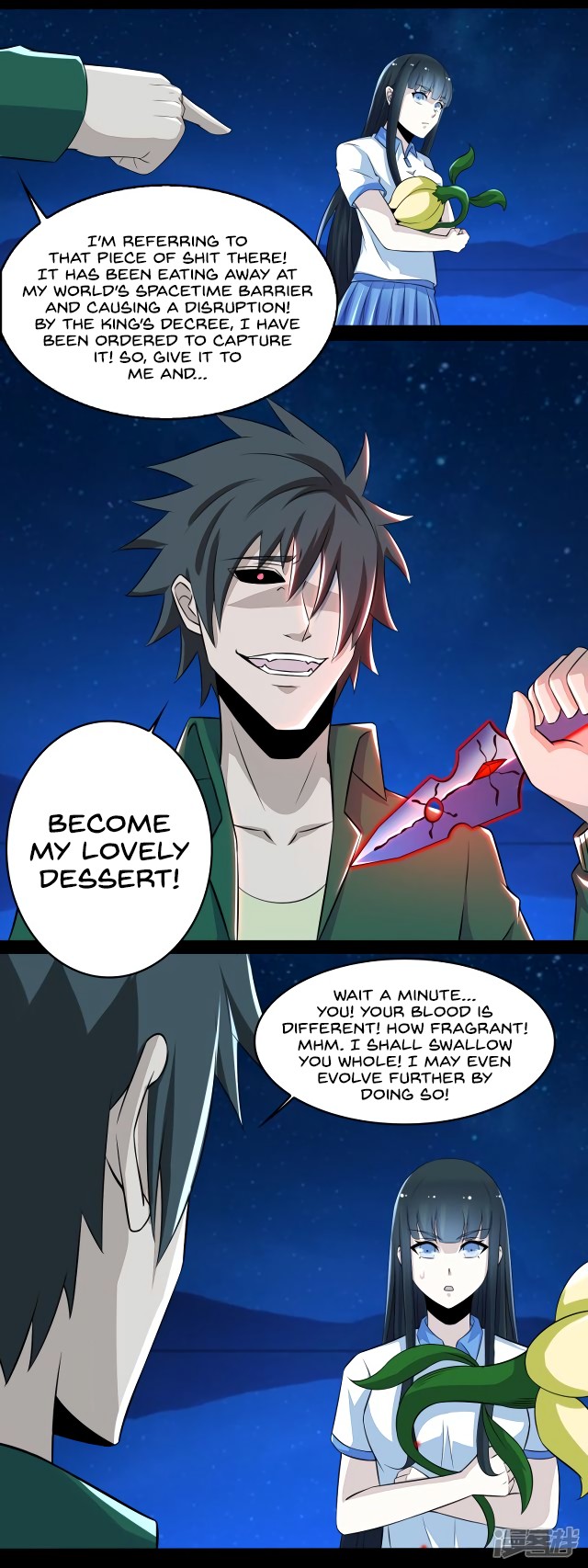 King of Apocalypse Chapter 118 page 7 - Chapter 118: Jue Kong
