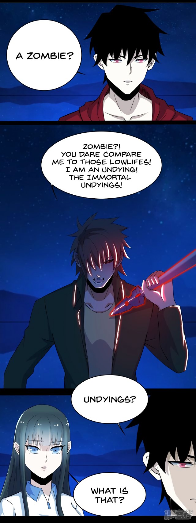 King of Apocalypse Chapter 118 page 8 - Chapter 118: Jue Kong