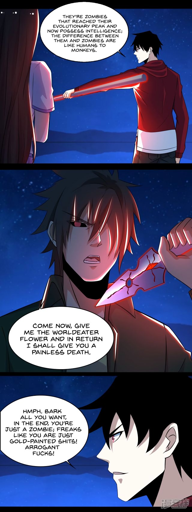 King of Apocalypse Chapter 118 page 9 - Chapter 118: Jue Kong