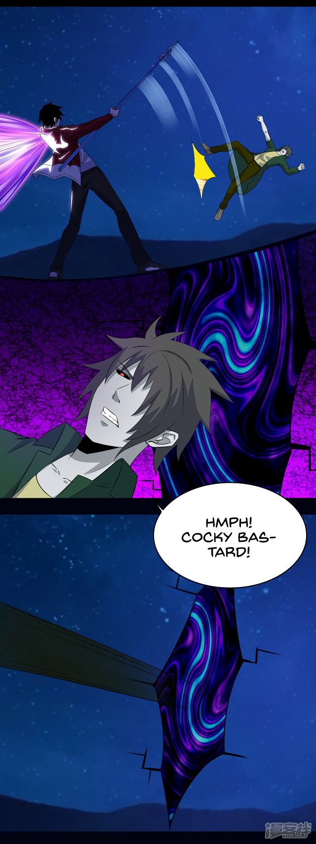 King of Apocalypse Chapter 119 page 10 - Chapter 119: Spatial Typhoon