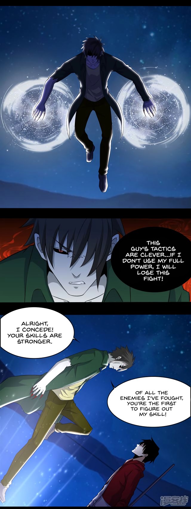 King of Apocalypse Chapter 119 page 14 - Chapter 119: Spatial Typhoon