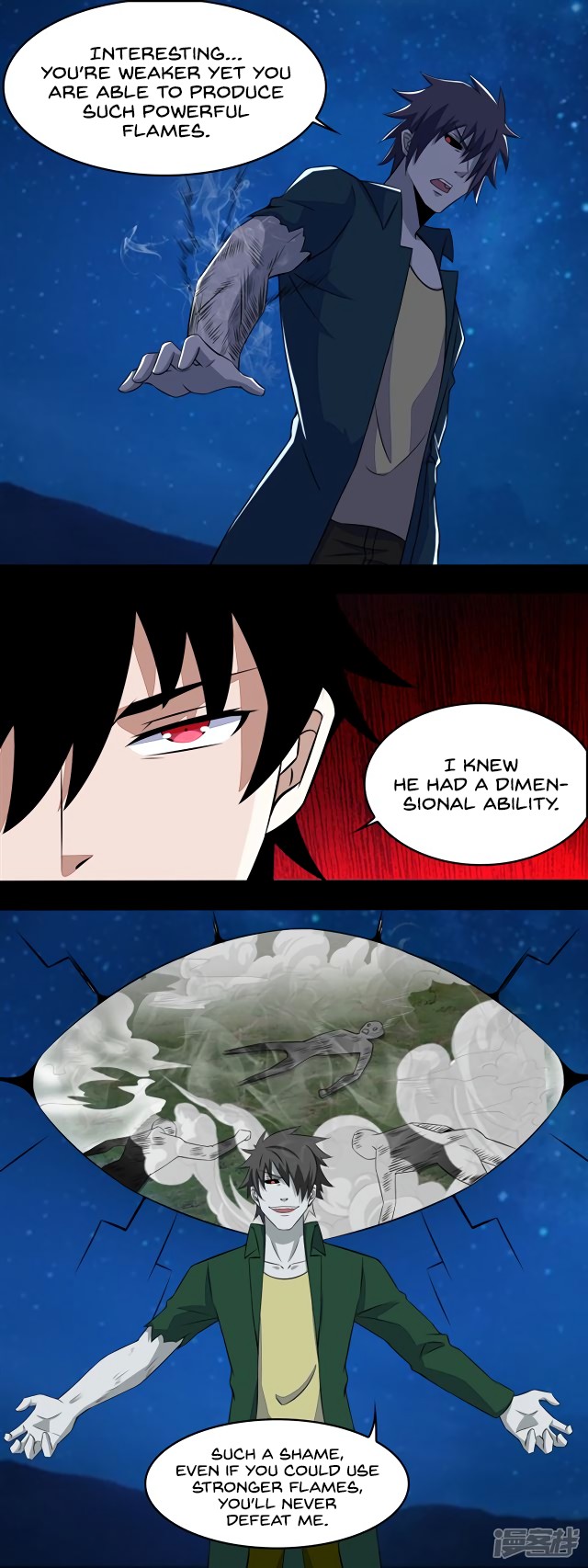 King of Apocalypse Chapter 119 page 5 - Chapter 119: Spatial Typhoon