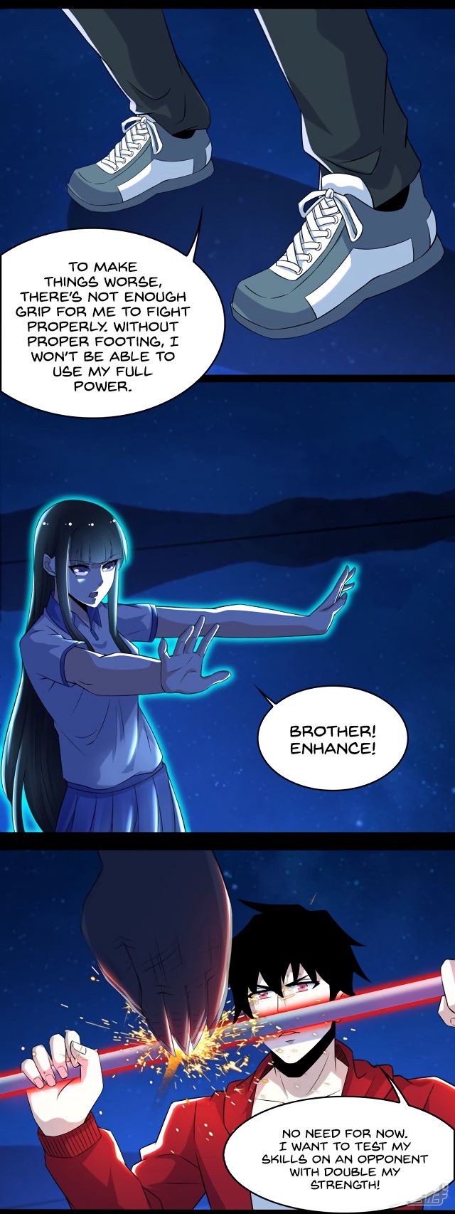 King of Apocalypse Chapter 119 page 7 - Chapter 119: Spatial Typhoon