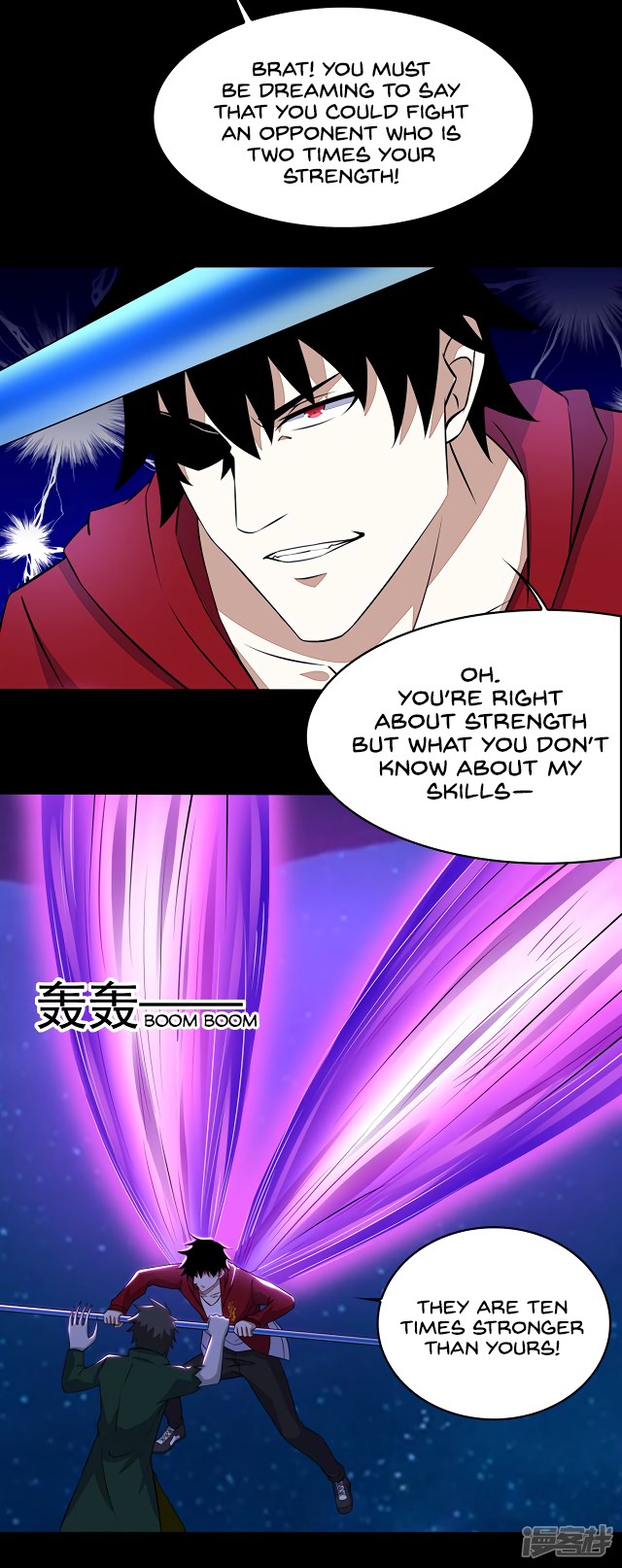King of Apocalypse Chapter 119 page 9 - Chapter 119: Spatial Typhoon