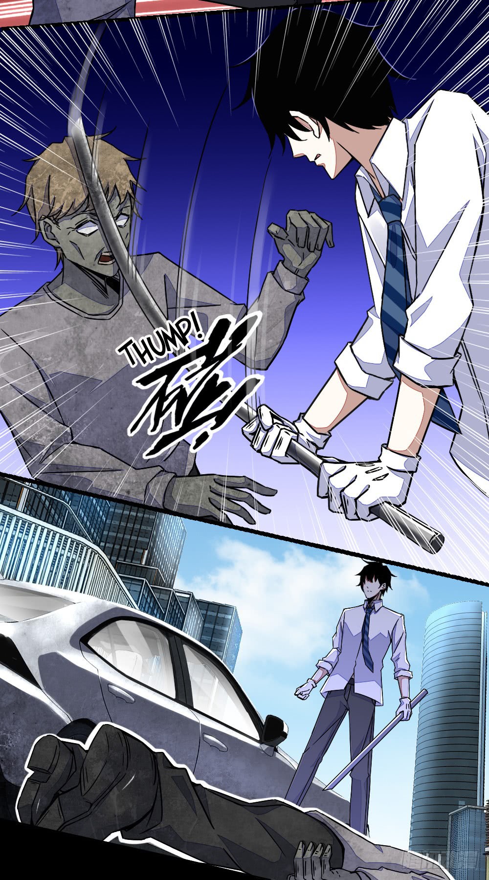 King of Apocalypse Chapter 12 page 10 - Chapter 12: An Empty Harvest