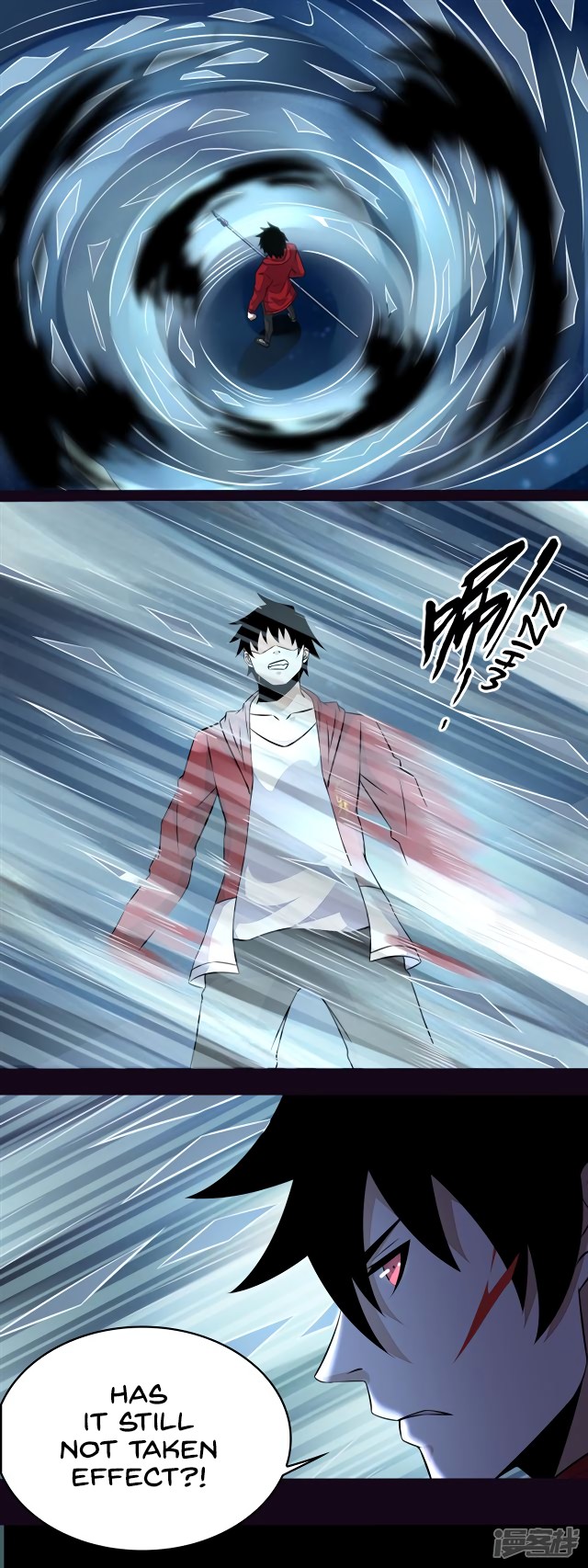 King of Apocalypse Chapter 120 page 5 - Chapter 120: Spatial Typhoon