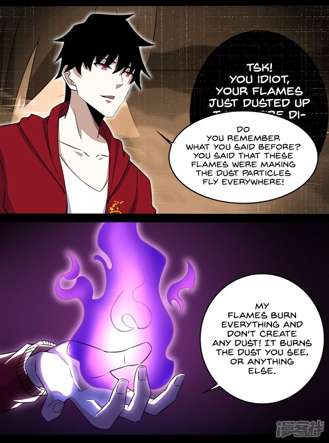 King of Apocalypse Chapter 120 page 8 - Chapter 120: Spatial Typhoon