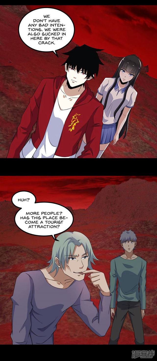 King of Apocalypse Chapter 122 page 19 - Chapter 122: The Survivors in The Parallel World