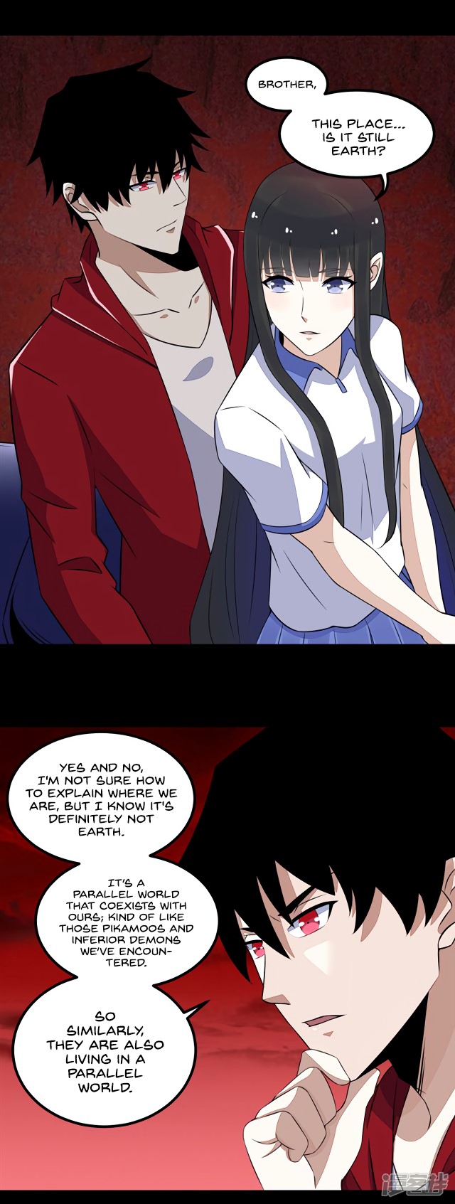 King of Apocalypse Chapter 122 page 2 - Chapter 122: The Survivors in The Parallel World