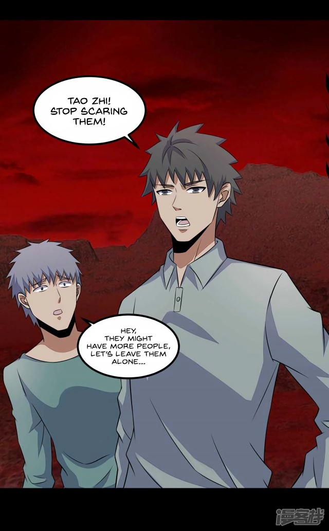 King of Apocalypse Chapter 122 page 21 - Chapter 122: The Survivors in The Parallel World