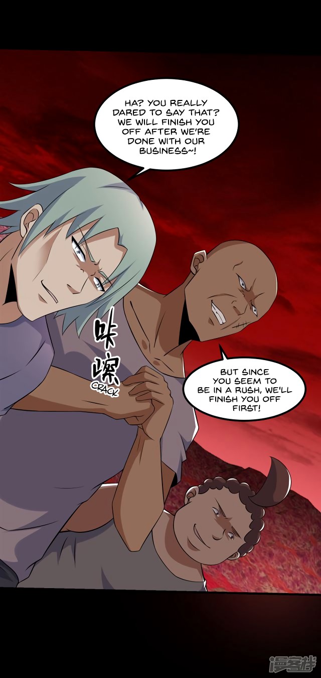 King of Apocalypse Chapter 122 page 27 - Chapter 122: The Survivors in The Parallel World
