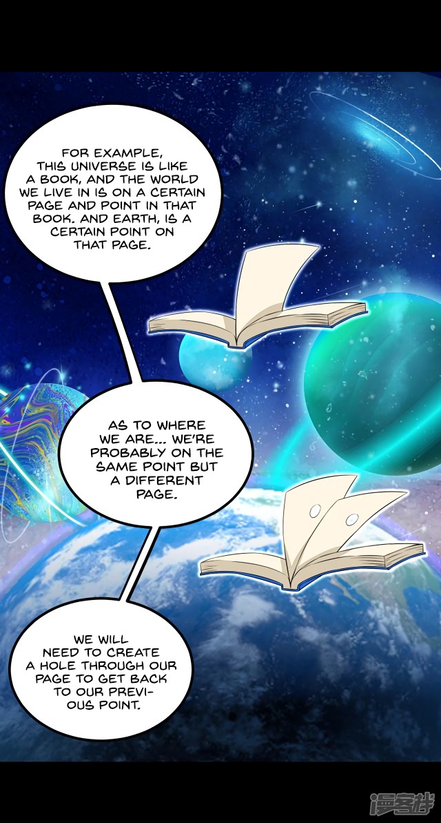 King of Apocalypse Chapter 122 page 3 - Chapter 122: The Survivors in The Parallel World