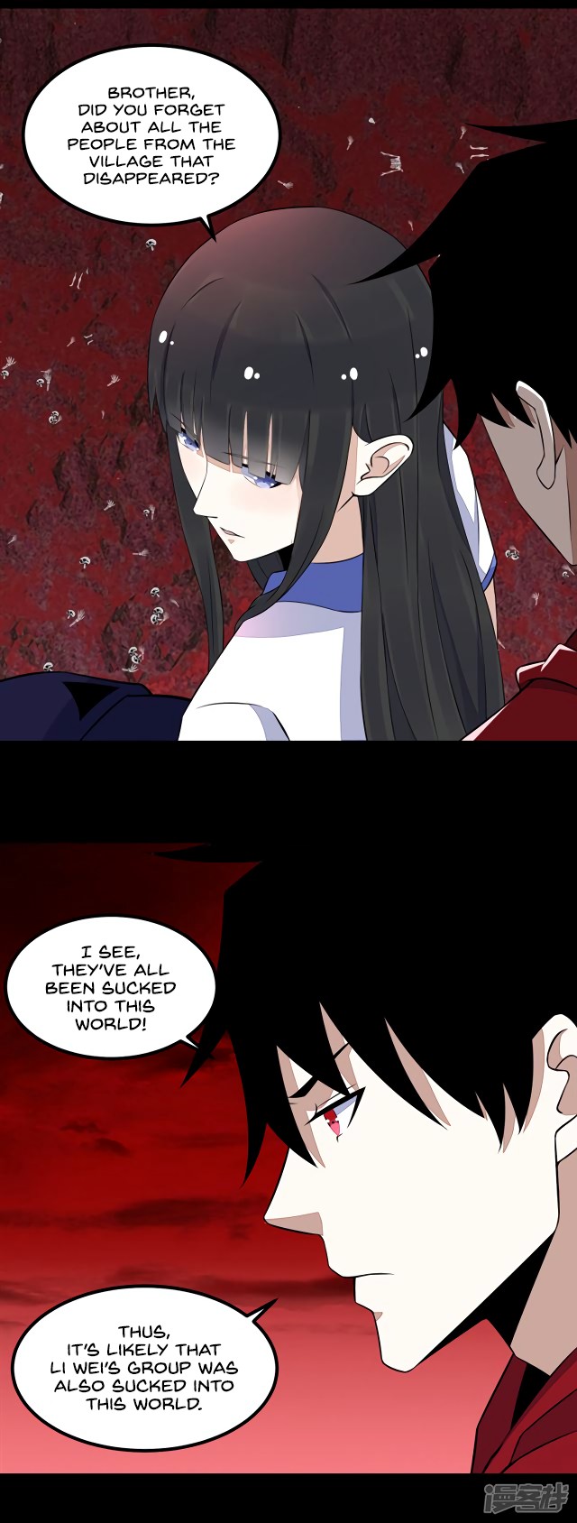 King of Apocalypse Chapter 122 page 7 - Chapter 122: The Survivors in The Parallel World