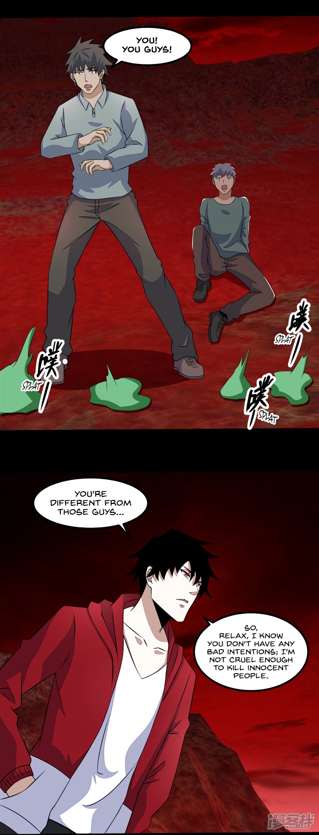 King of Apocalypse Chapter 123 page 24 - Chapter 123: Underestimating