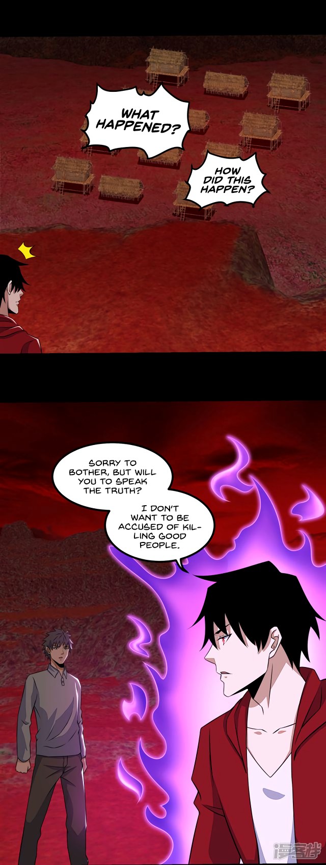 King of Apocalypse Chapter 123 page 25 - Chapter 123: Underestimating