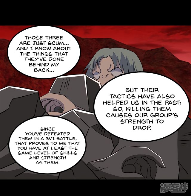 King of Apocalypse Chapter 123 page 33 - Chapter 123: Underestimating