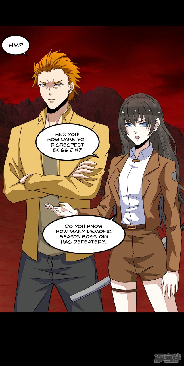 King of Apocalypse Chapter 124 page 8 - Chapter 124: Reunion