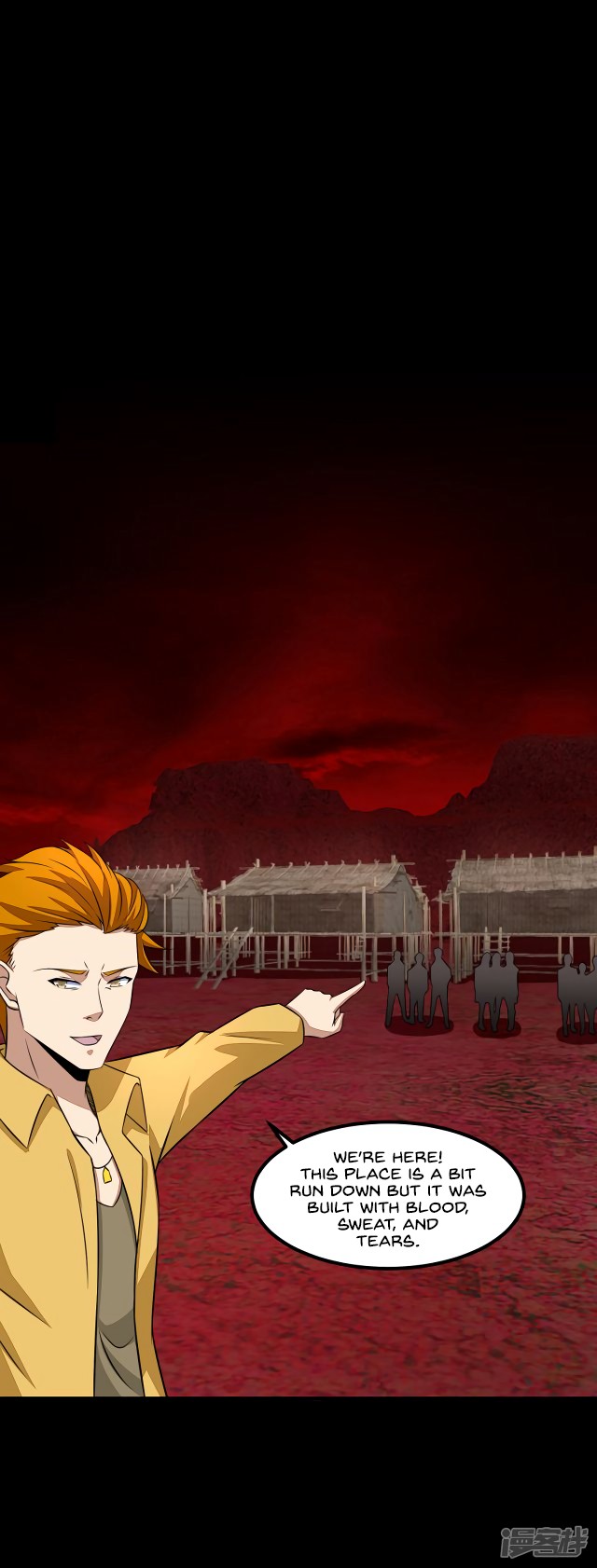 King of Apocalypse Chapter 125 page 9 - Chapter 125: Gathering of Friends