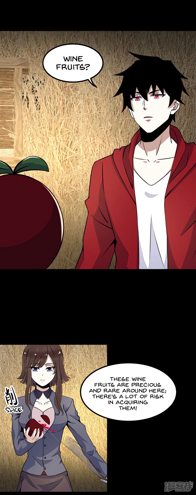 King of Apocalypse Chapter 126 page 15 - Chapter 126: Corpse Blood Vines