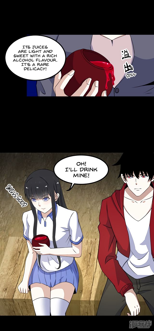 King of Apocalypse Chapter 126 page 16 - Chapter 126: Corpse Blood Vines