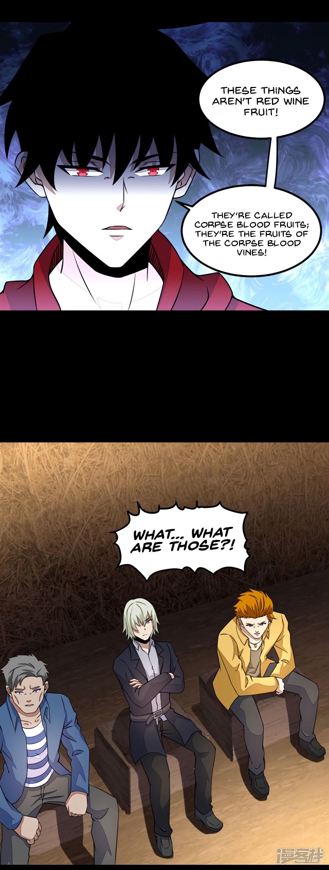 King of Apocalypse Chapter 126 page 22 - Chapter 126: Corpse Blood Vines