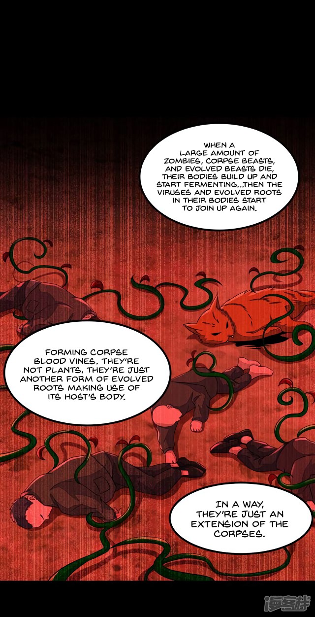 King of Apocalypse Chapter 126 page 23 - Chapter 126: Corpse Blood Vines