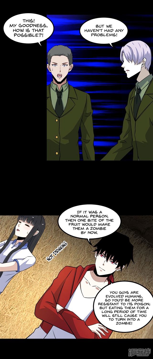 King of Apocalypse Chapter 126 page 25 - Chapter 126: Corpse Blood Vines