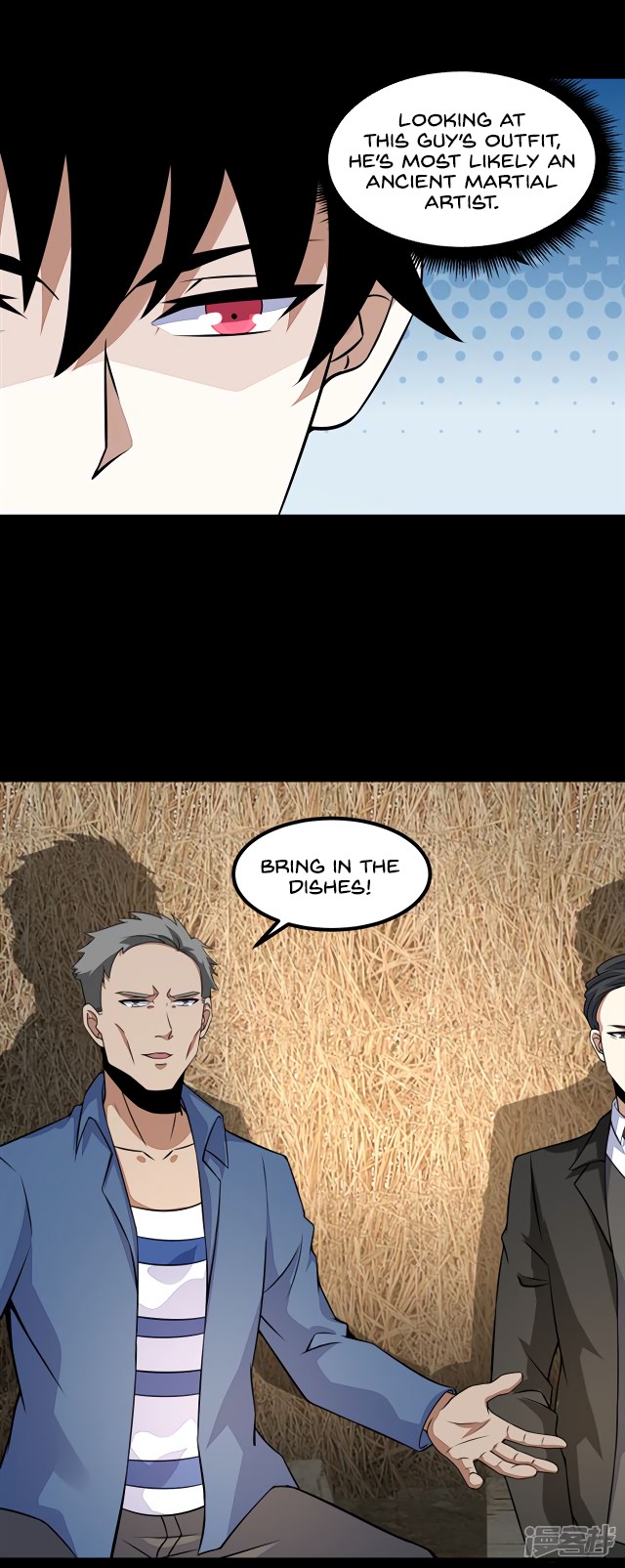 King of Apocalypse Chapter 126 page 5 - Chapter 126: Corpse Blood Vines