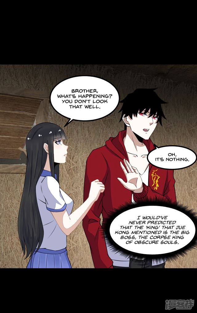 King of Apocalypse Chapter 127 page 21 - Chapter 127: The Corpse King of Obscure Souls