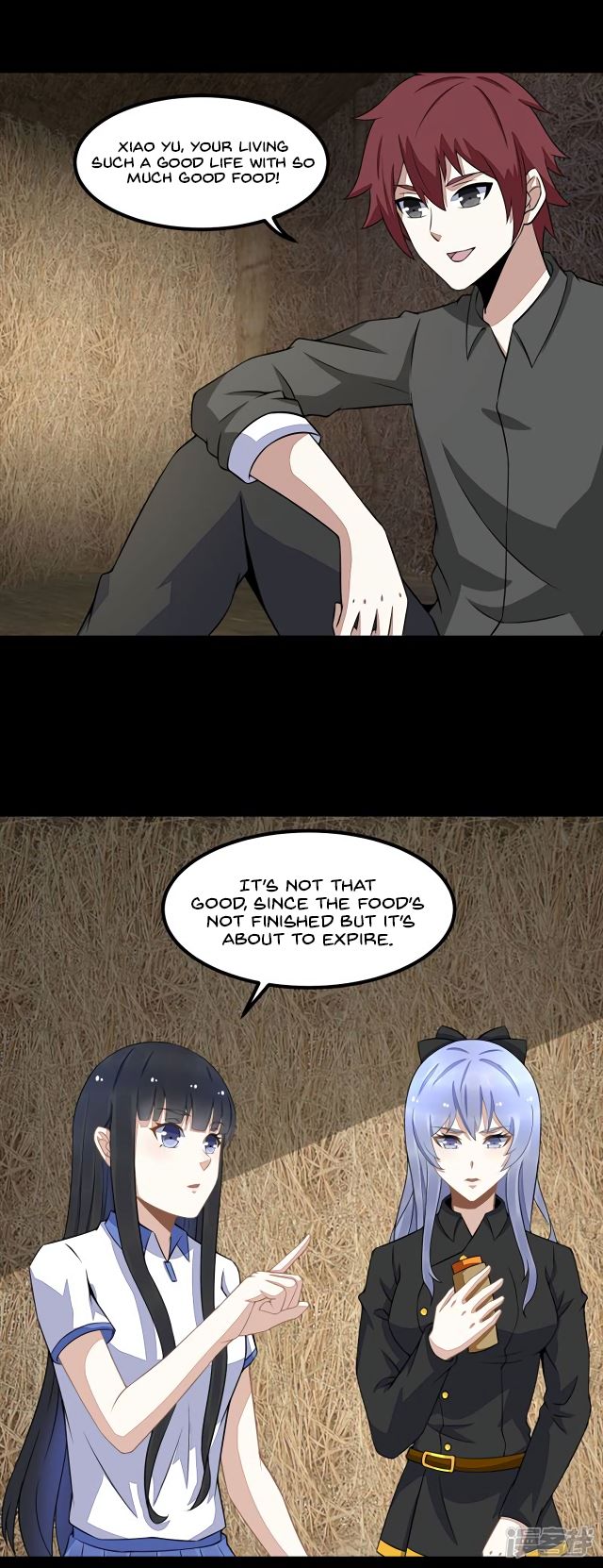 King of Apocalypse Chapter 127 page 24 - Chapter 127: The Corpse King of Obscure Souls