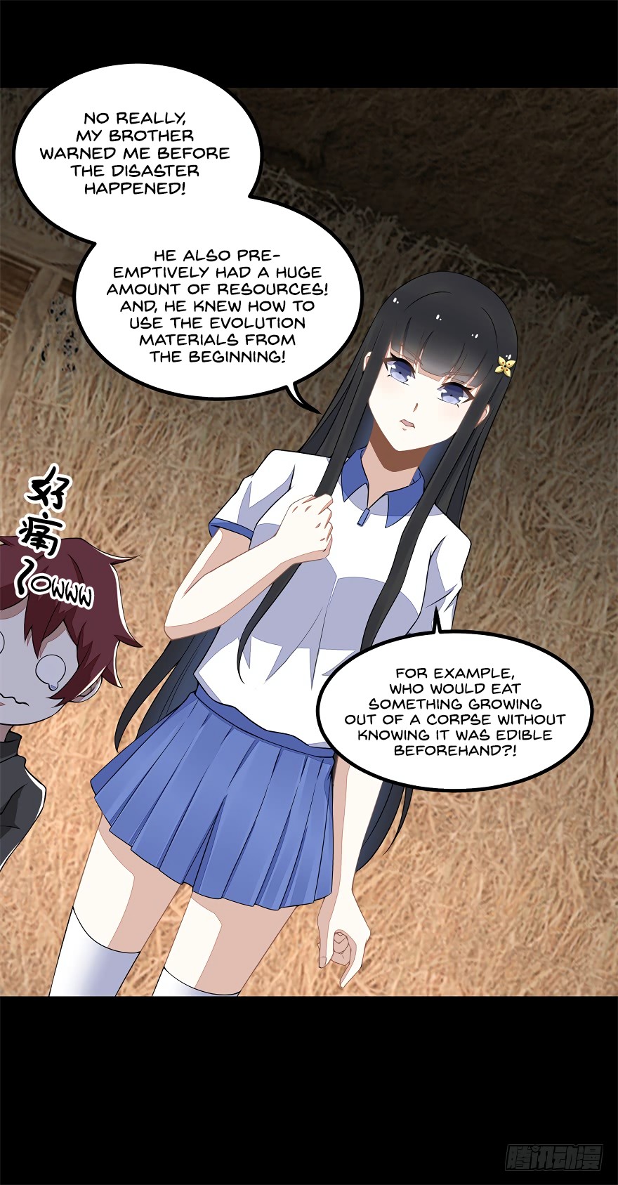 King of Apocalypse Chapter 128 page 11 - Chapter 128: A Prophetic Dream