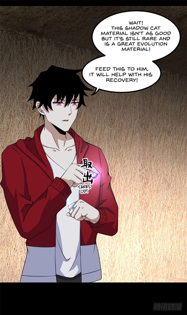 King of Apocalypse Chapter 128 page 22 - Chapter 128: A Prophetic Dream