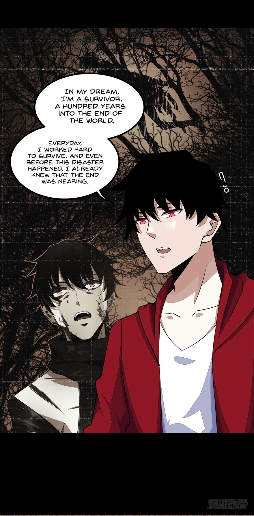 King of Apocalypse Chapter 128 page 5 - Chapter 128: A Prophetic Dream